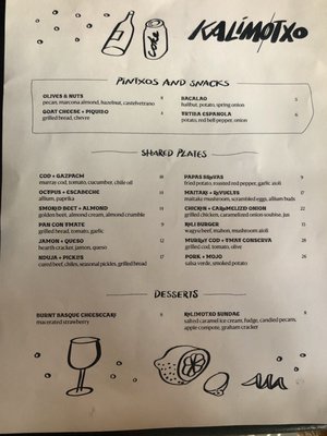 Menu photo 4 Kalimotxo Austin, TX Menu photo 4 Kalimotxo Austin, TX