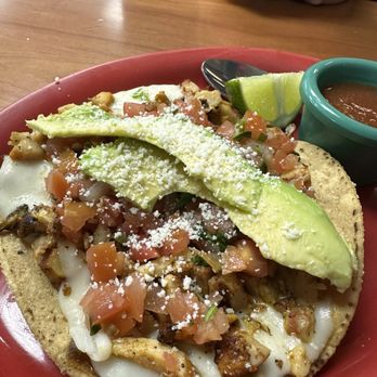 Taco Rico - Tostada with Chicken - Tacos Near Me - Kansas City, Missouri