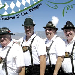 ROGER KENDERES & THE VILLAGERS of Fountain Valley, CA a popular Polish and Bavarian style band over the years at Slovene Hall.