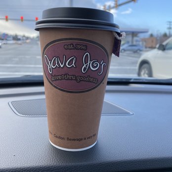 Java Jo’s - London Fog w/lavender - Coffee & Tea Near Me - Salt Lake City, Utah