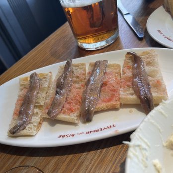 Taverna del Bisbe - Anchovy - Catalan Near Me - Barcelona, B Taverna del Bisbe - Anchovy - Catalan Near Me - Barcelona, B