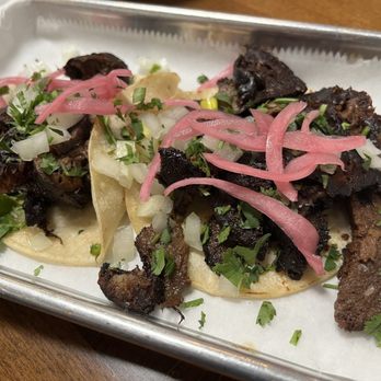 Parish Tacos - Lengua tacos on corn tortillas - Tex-Mex Near Me - Mandeville, Louisiana Parish Tacos - Lengua tacos on corn tortillas - Tex-Mex Near Me - Mandeville, Louisiana