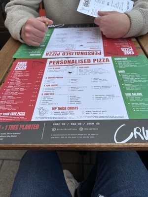 Crust Bros Pizza Waterloo by null