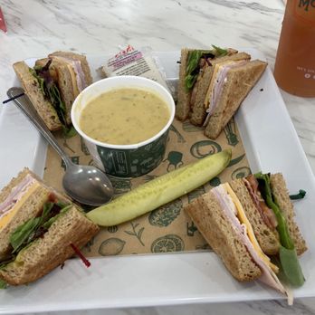 McAlister's Deli - Club sandwich and broccoli & cheese soup - Sandwiches Near Me - McAllen, Texas McAlister's Deli - Club sandwich and broccoli & cheese soup - Sandwiches Near Me - McAllen, Texas