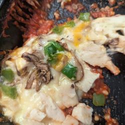 Papa Murphy's - No sausage, green peppers instead of onions