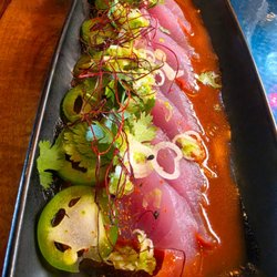 The Bowl Ramen & Izakaya - Baja crudo is oishii!