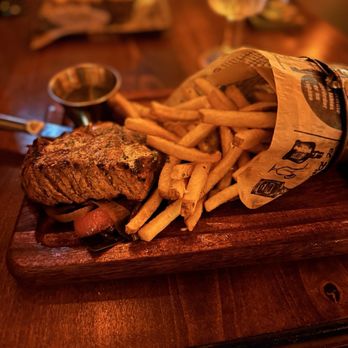 Habana - Filet Mignon Con Papas - Cuban Near Me - Irvine, California Habana - Filet Mignon Con Papas - Cuban Near Me - Irvine, California
