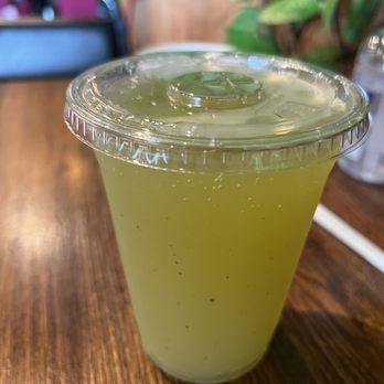 Mazra - Fresh Basil Mint Lemonade - Mediterranean Near Me - San Bruno, California