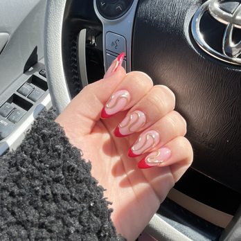 Diva Nails & Spa - Acrylic set - Nail Salons Near Me - San Jose, California
