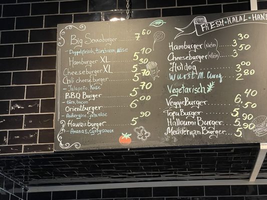 Menu photo 2 Burgerzone Berlin, BE