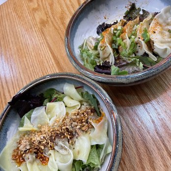 Gyuro Ramen - Wagyu Wonton & steamed pork dumplings - Ramen Near Me - Chicago, Illinois Gyuro Ramen - Wagyu Wonton & steamed pork dumplings - Ramen Near Me - Chicago, Illinois