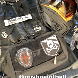 Push Paintball - Unite goggles & gear bag