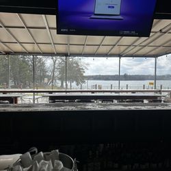 Lucky Chucky’s Beach Bar and Grill - Bar area