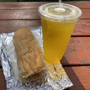 Hula Dog - Hula Dog Pineapple Lemonade - Hot Dogs Near Me - Honolulu, Hawaii