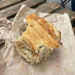 Almond "croissant" Almond "croissant"