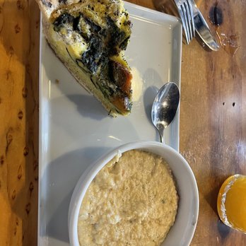 The Pine Bar - Quiche and pimento grits - Bars Near Me - Athens, Georgia