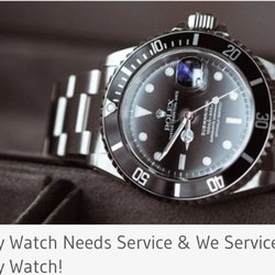Personal Touch Jewelry Repair - We work on, service and maintain any watch.