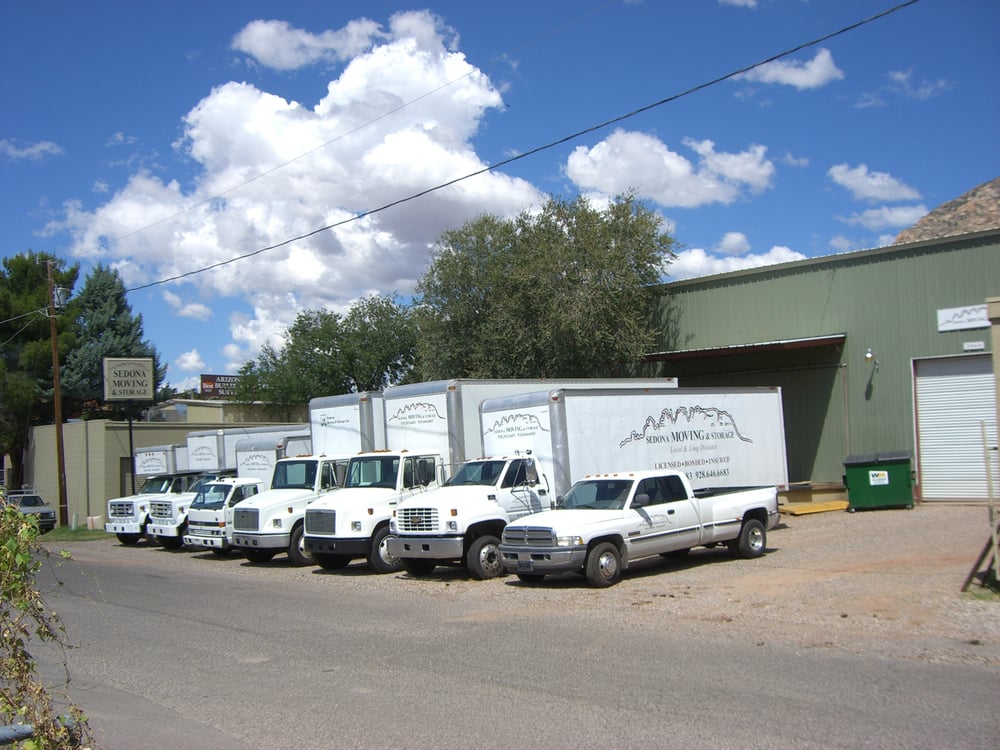 SEDONA MOVING & STORAGE - TEMP. CLOSED - Updated June 2026 - 24 Reviews ...