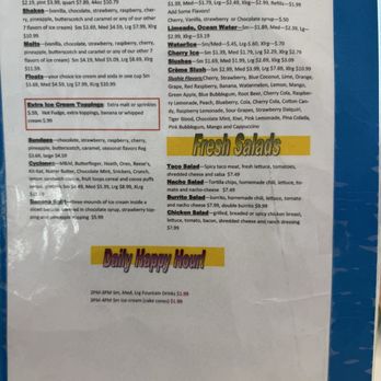 Cookees Drive-In - Menu - New American Near Me - Pleasanton, Kansas