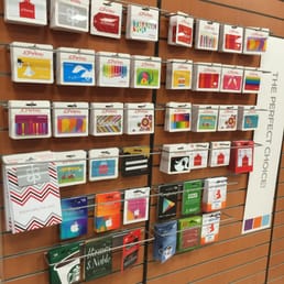 Lots of gift card choices by the hair salon Lots of gift card choices by the hair salon