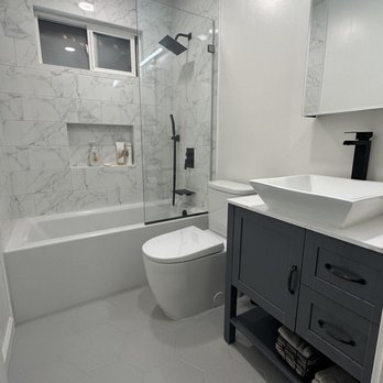 Trejo Construction - Bathroom - Flooring Near Me - San Francisco, California Trejo Construction - Bathroom - Flooring Near Me - San Francisco, California