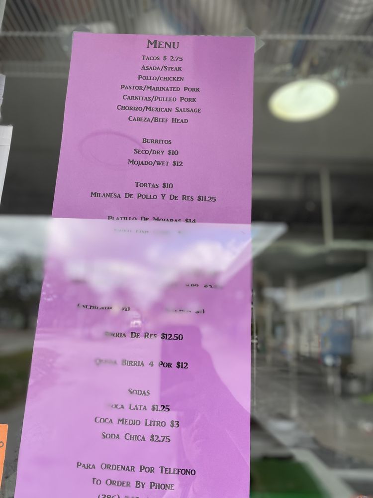 Taqueria El Sami Mexican Food Truck — Mexican restaurant in DeLand