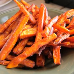 Madras Cottage - Sweet potato chips