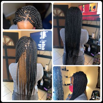 Marcia’s Mobile Braiding - Medium Waist Length Braids/Plaits - Hair Stylists Near Me Marcia’s Mobile Braiding - Medium Waist Length Braids/Plaits - Hair Stylists Near Me