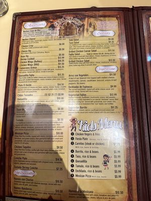 Menu photo 5 Casa De Oro Perry, IA