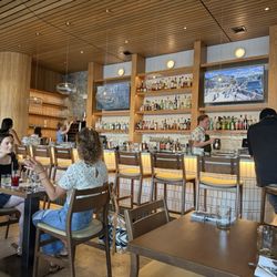 Slack Tide Fish - Interior