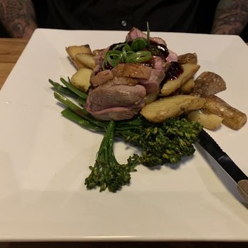 Rye Knot - Pan Seared Duck Breast - American Near Me - Asheville, North Carolina