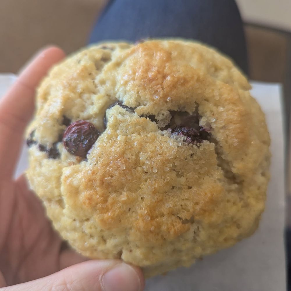 Jackie Smalls - Blueberry Scone. - Breakfast & Brunch Near Me - Wayne, New Jersey