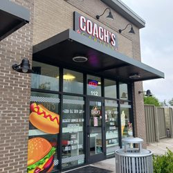 Coach’s Canteen - Strip mall location