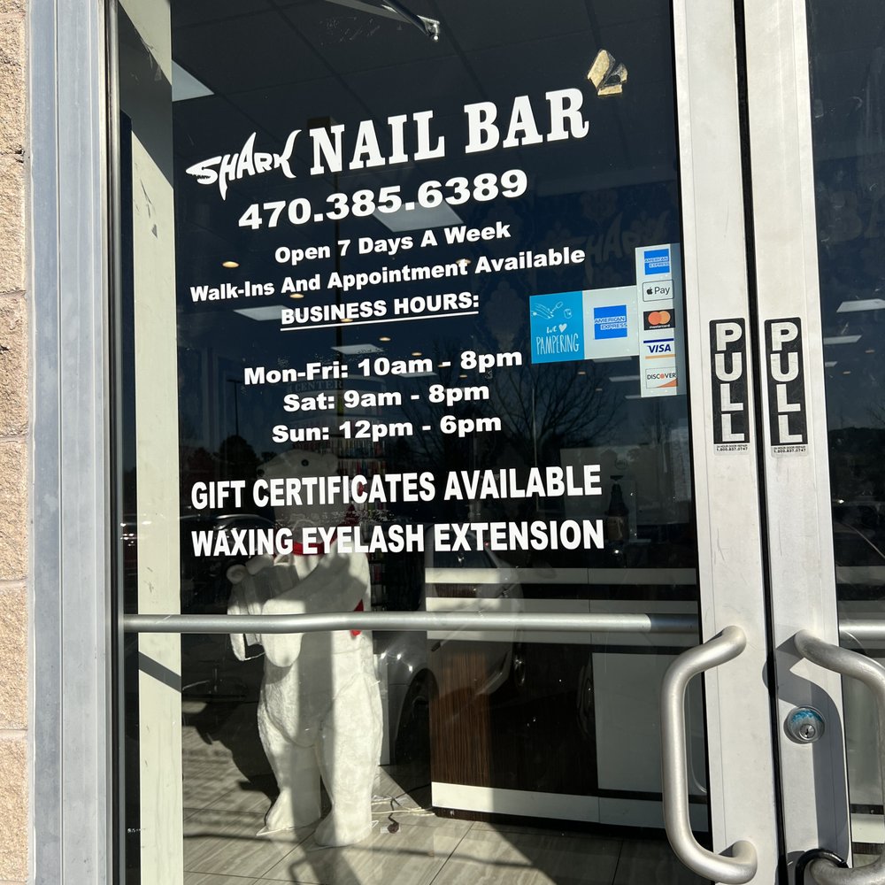 Shark Nail Bar - Nail Salons Near Me - Lithonia, Georgia Shark Nail Bar - Nail Salons Near Me - Lithonia, Georgia