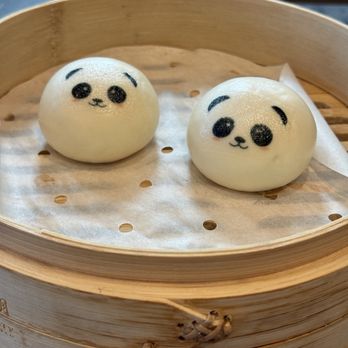 Paradise Dynasty - H1. Panda Chocolate Lava Bun - Chinese Near Me - Glendale, California