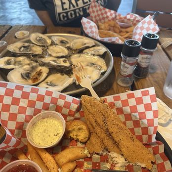 Fish N Tails Oyster Bar - Fried baskets. Delicious - Seafood Near Me - McKinney, Texas Fish N Tails Oyster Bar - Fried baskets. Delicious - Seafood Near Me - McKinney, Texas