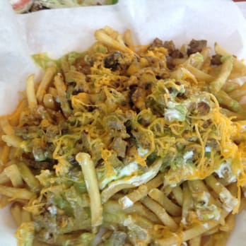Alberto's Mexican Food - Carne asada fries - Mexican Near Me - Corona, California