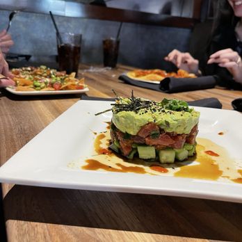 Yard House - The tuna stack appetizer, which I eat as a meal. - Bars Near Me - Fresno, California Yard House - The tuna stack appetizer, which I eat as a meal. - Bars Near Me - Fresno, California
