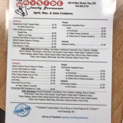 Wayside Family Restaurant - Oakboro