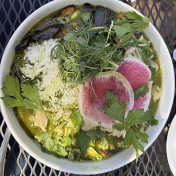 Bastion - Roasted veggies bowl - New American Near Me - Portland, Oregon