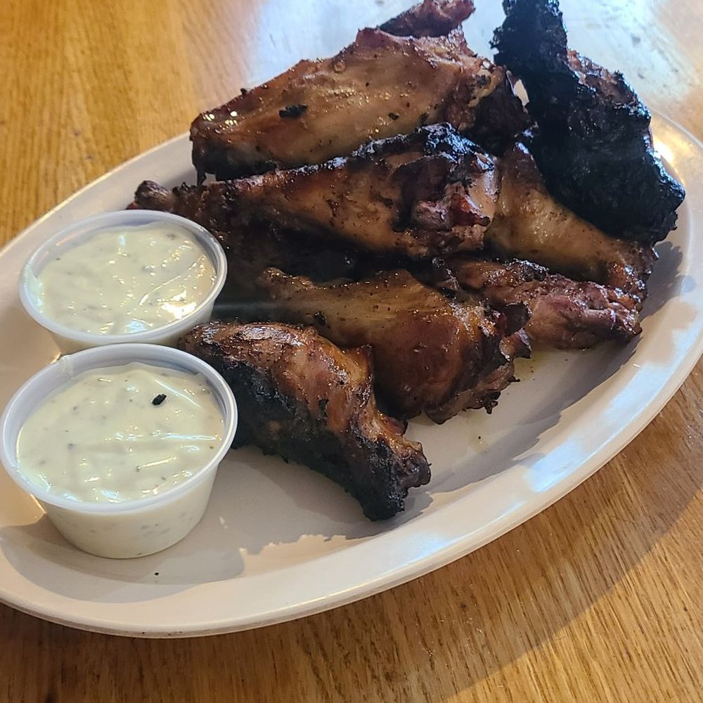 Dunaways - a plate of ribs and dips - Pubs Near Me - Troy, Ohio Dunaways - a plate of ribs and dips - Pubs Near Me - Troy, Ohio
