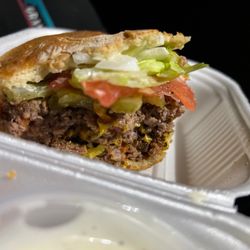 Burger Chick - Double Big O