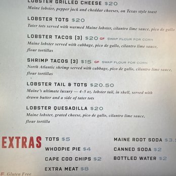 Cousins Maine Lobster - Menu - Seafood Near Me - Wayne, New Jersey