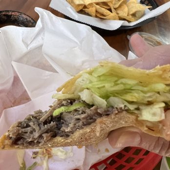 Rito's Mexican Food - Shredded Beef Taco (2 per Order) - Mexican Near Me - Surprise, Arizona Rito's Mexican Food - Shredded Beef Taco (2 per Order) - Mexican Near Me - Surprise, Arizona