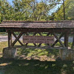 Sandy Creek Covered Bridge State Historical Site - Sandy Creek Covered Bridge State Historical Site, Hillsboro