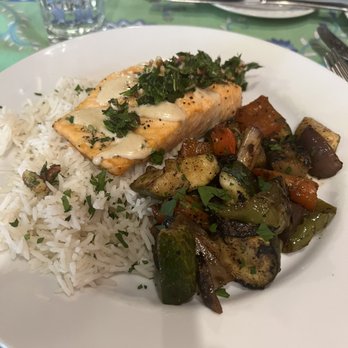 Restaurant Salaam - Salmon Tartour - Middle Eastern Near Me - Athens, Ohio