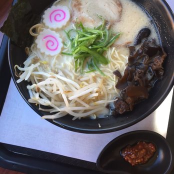 Ramen Gami - Tonkotsu ramen with pork - Ramen Near Me - Newark, New Jersey Ramen Gami - Tonkotsu ramen with pork - Ramen Near Me - Newark, New Jersey