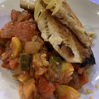 56 Kitchen - Solon - Pan Seared Walleye - New American Near Me - Solon, Ohio