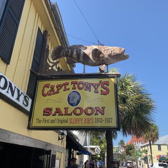 Captain Tony's Saloon - Dive Bars Near Me - Key West, Florida Captain Tony's Saloon - Dive Bars Near Me - Key West, Florida