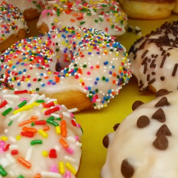 Copina Donuts - a variety of donuts with sprinkles - Donuts Near Me - Riverside, California